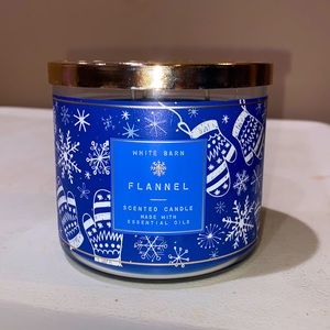 2020 holiday scent: Flannel- bath and body works!